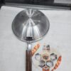 مقالي ابو يد غريق 24CM الدار غطاء زجاج