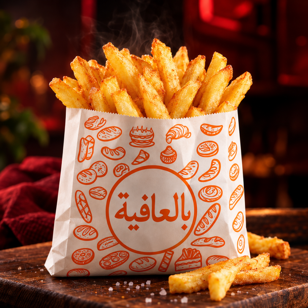 شبس مزاج وقرمشة