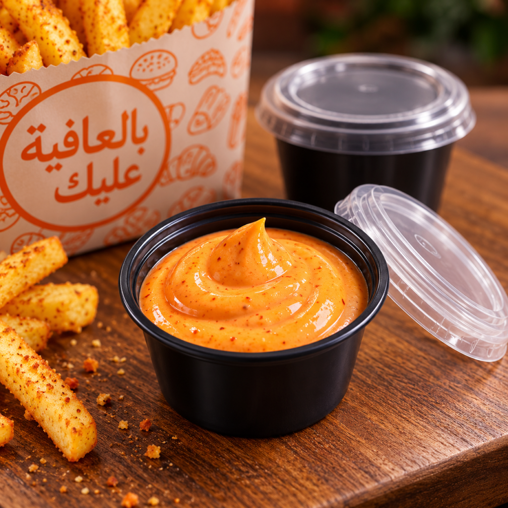 علبة صوص مودكرانش